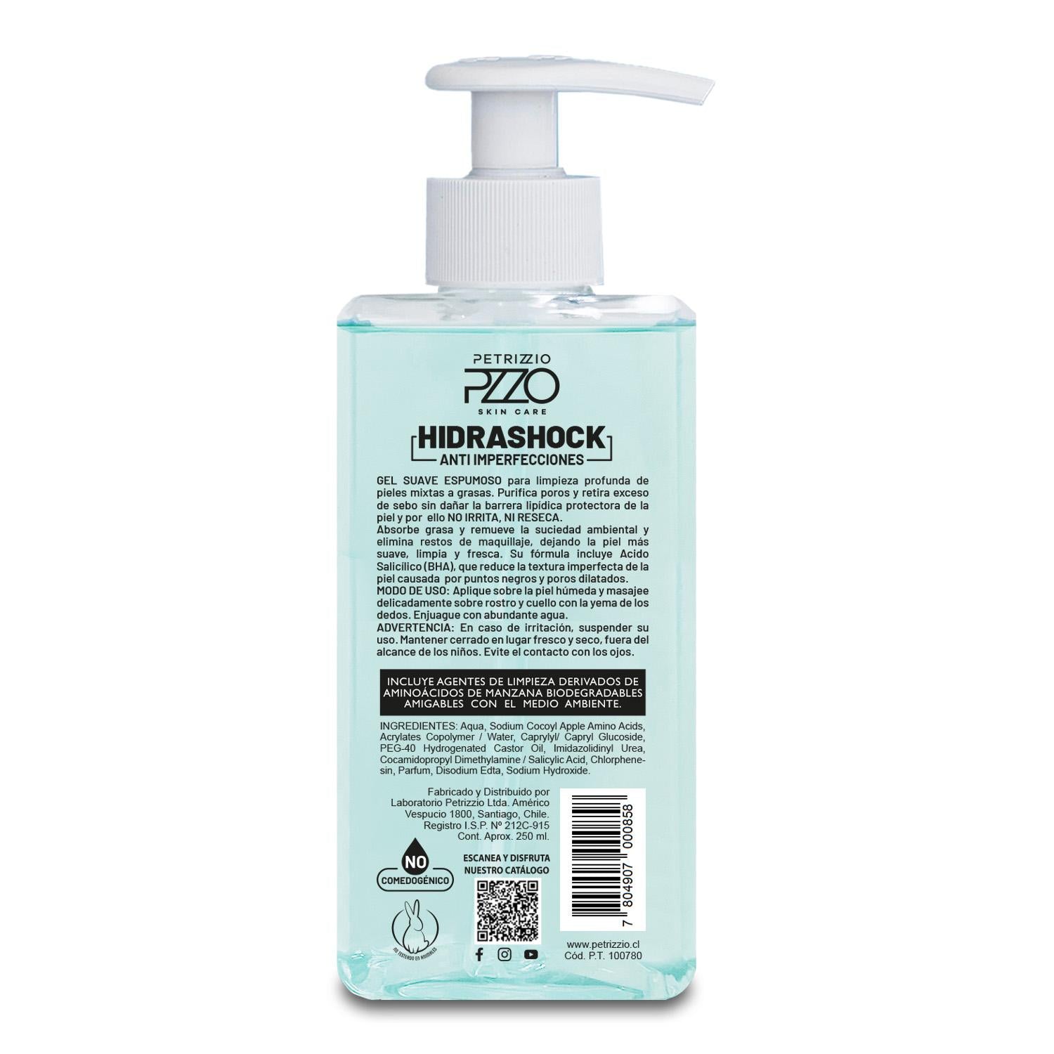 Gel de Limpieza Anti Imperfecciones