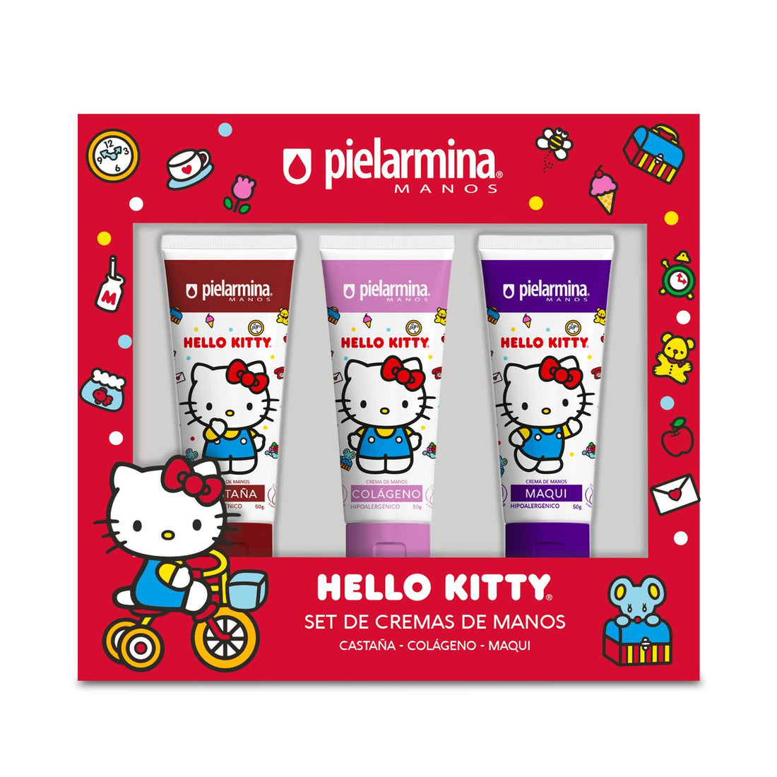 Tripack Set Cremas de Manos Hello Kitty