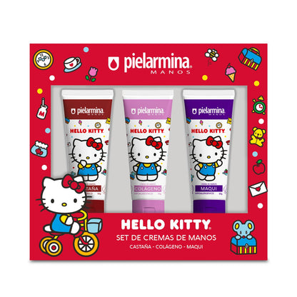 Tripack Set Cremas de Manos Hello Kitty