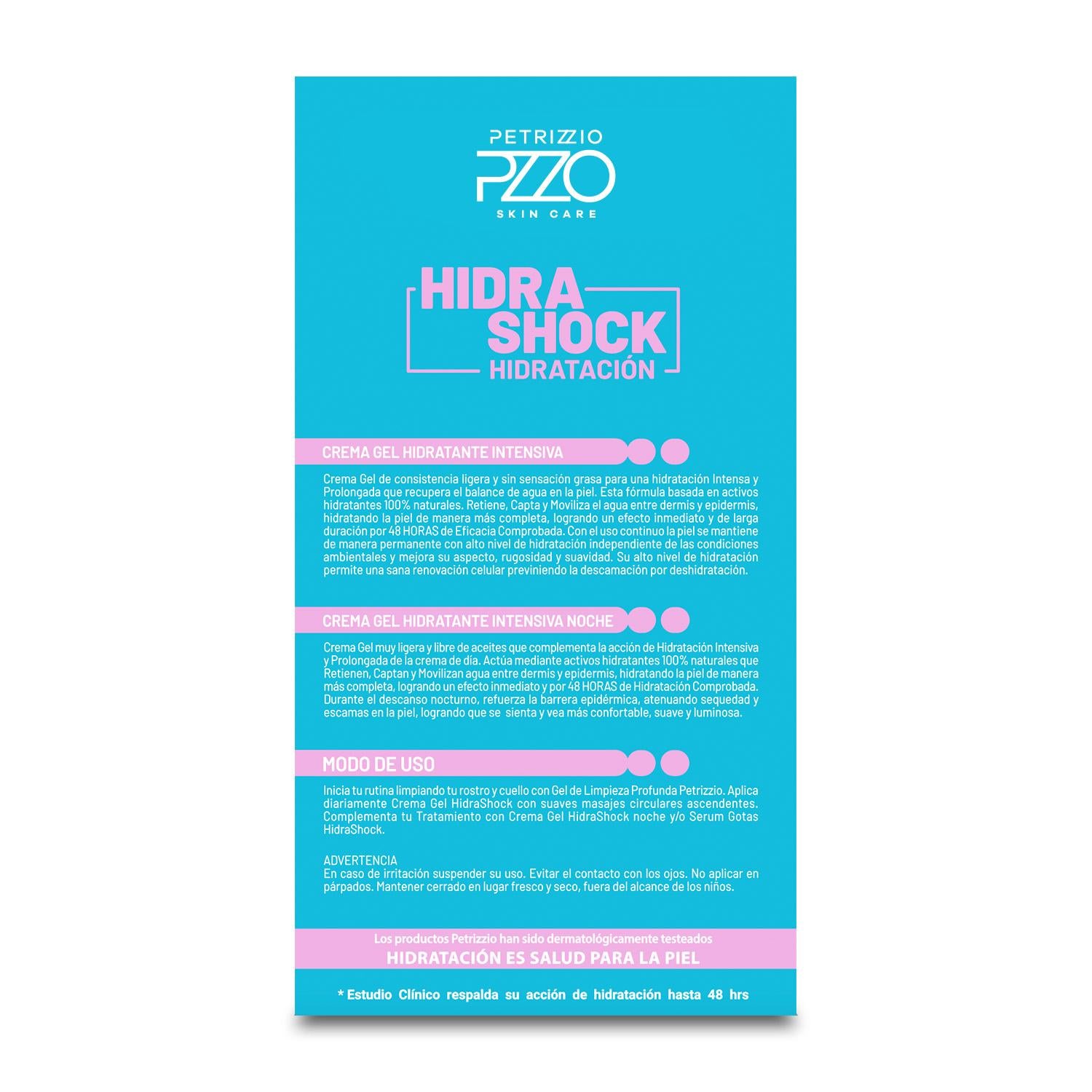 Set de Cremas Hidra Shock Hidratación