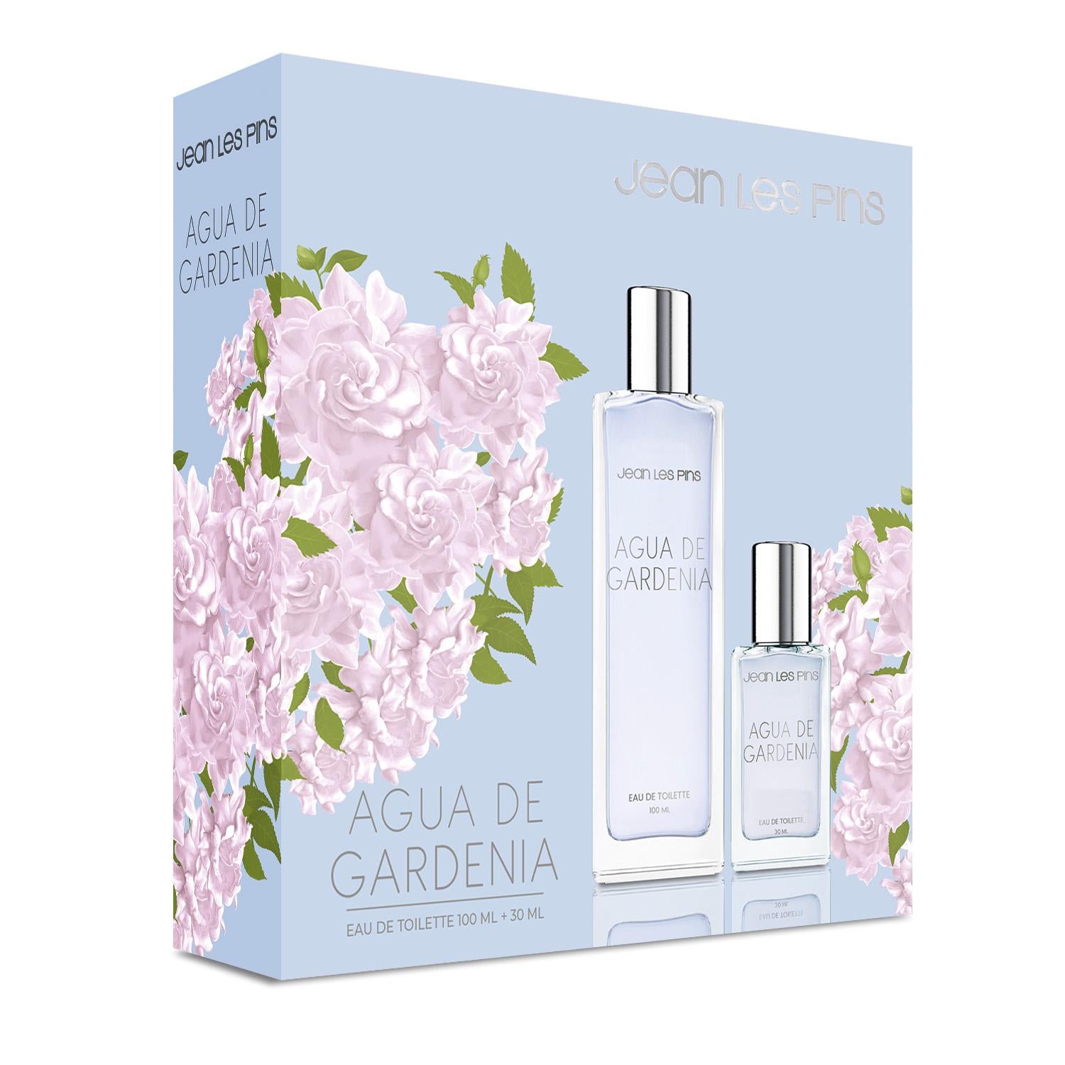 Set Fragancia Agua de Gardenia EDT + Miniatura