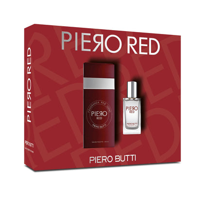 Set Perfume Piero Red EDT + 30 ml