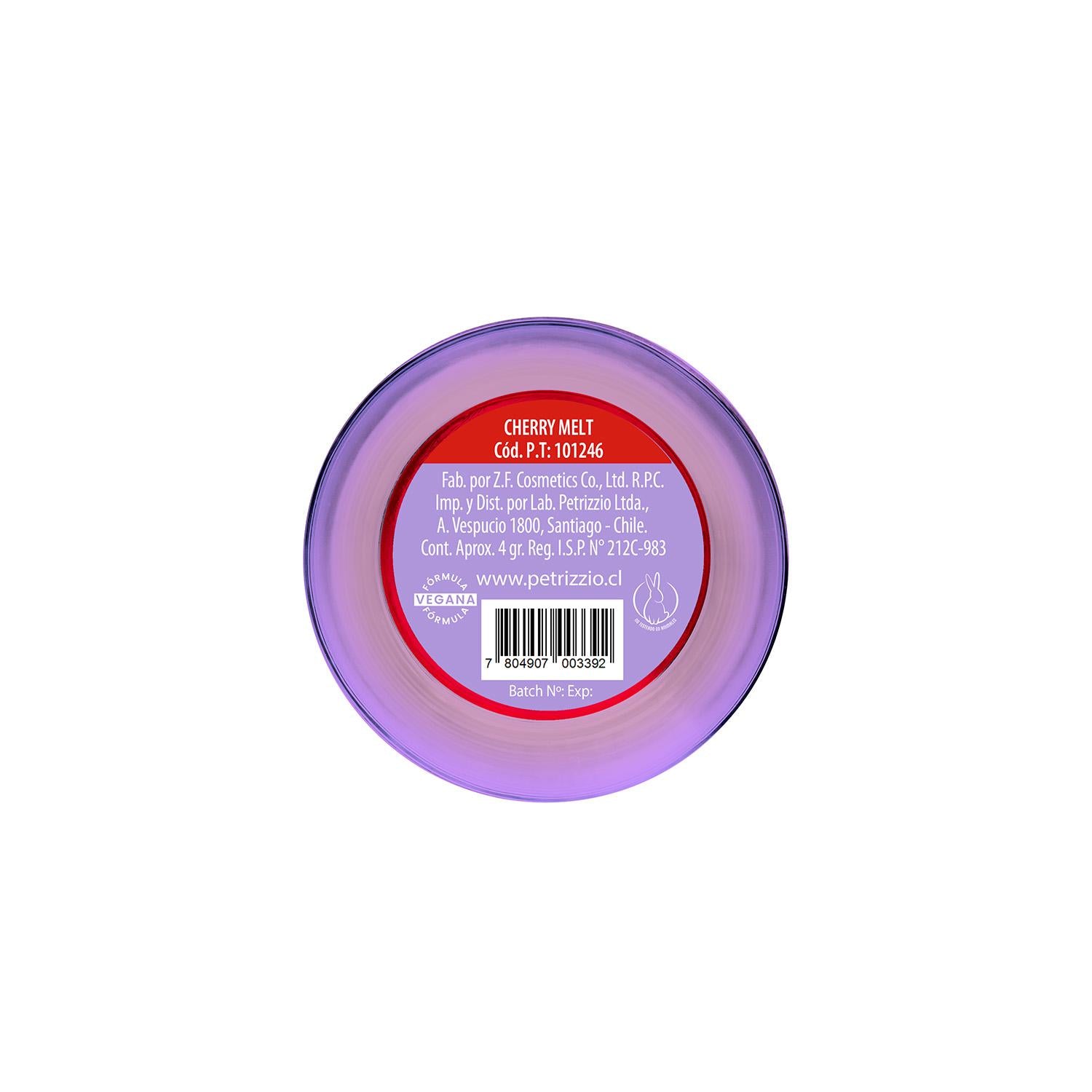 Pudding Pop Lip & Cheek Cherry Melt Color Crush – Petrizzio