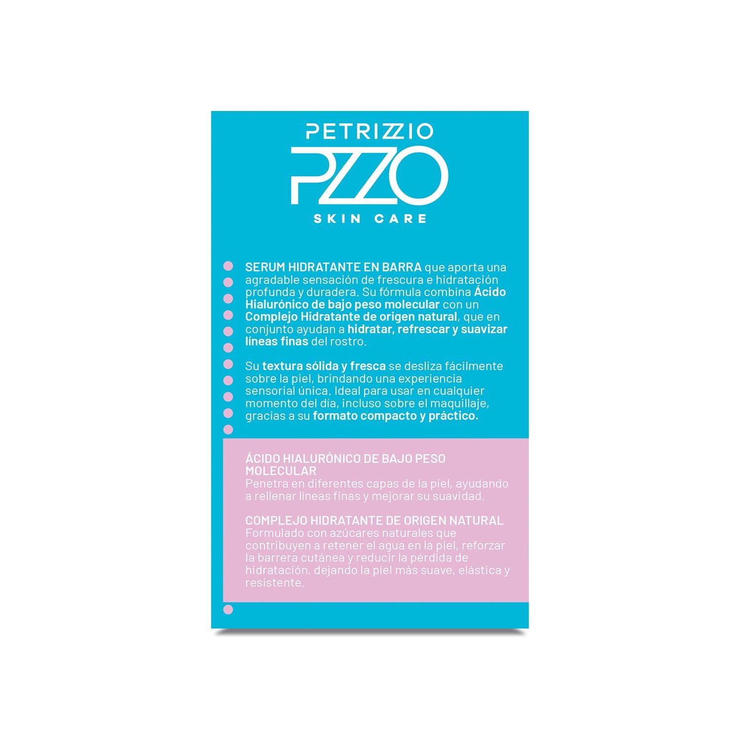Sérum en Stick Hidratante HidraShock Efecto Frío