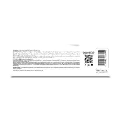 Set Crema Día FPS 15 + Sérum Ácido Hialurónico 1,5%