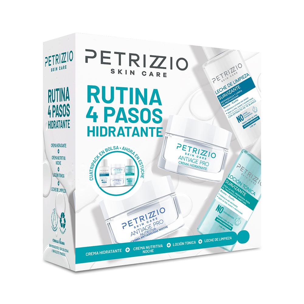 Set Cuatripack Rutina 4 Pasos Hidratante