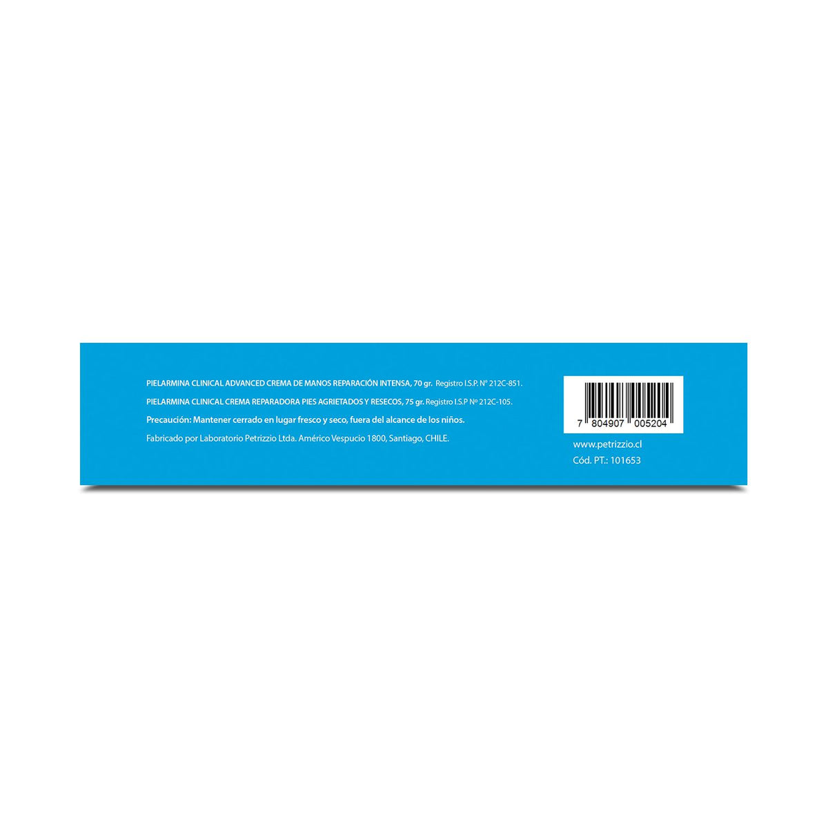 Set Cremas Clinical Advanced Manos Urea  + Pies Reparadora