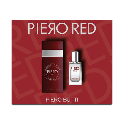 Set Perfume Piero Red EDT + 30 ml