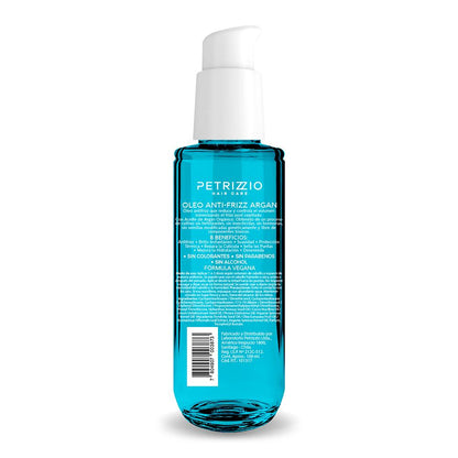 Oleo Antifrizz Argán con Aceite 100% Orgánico