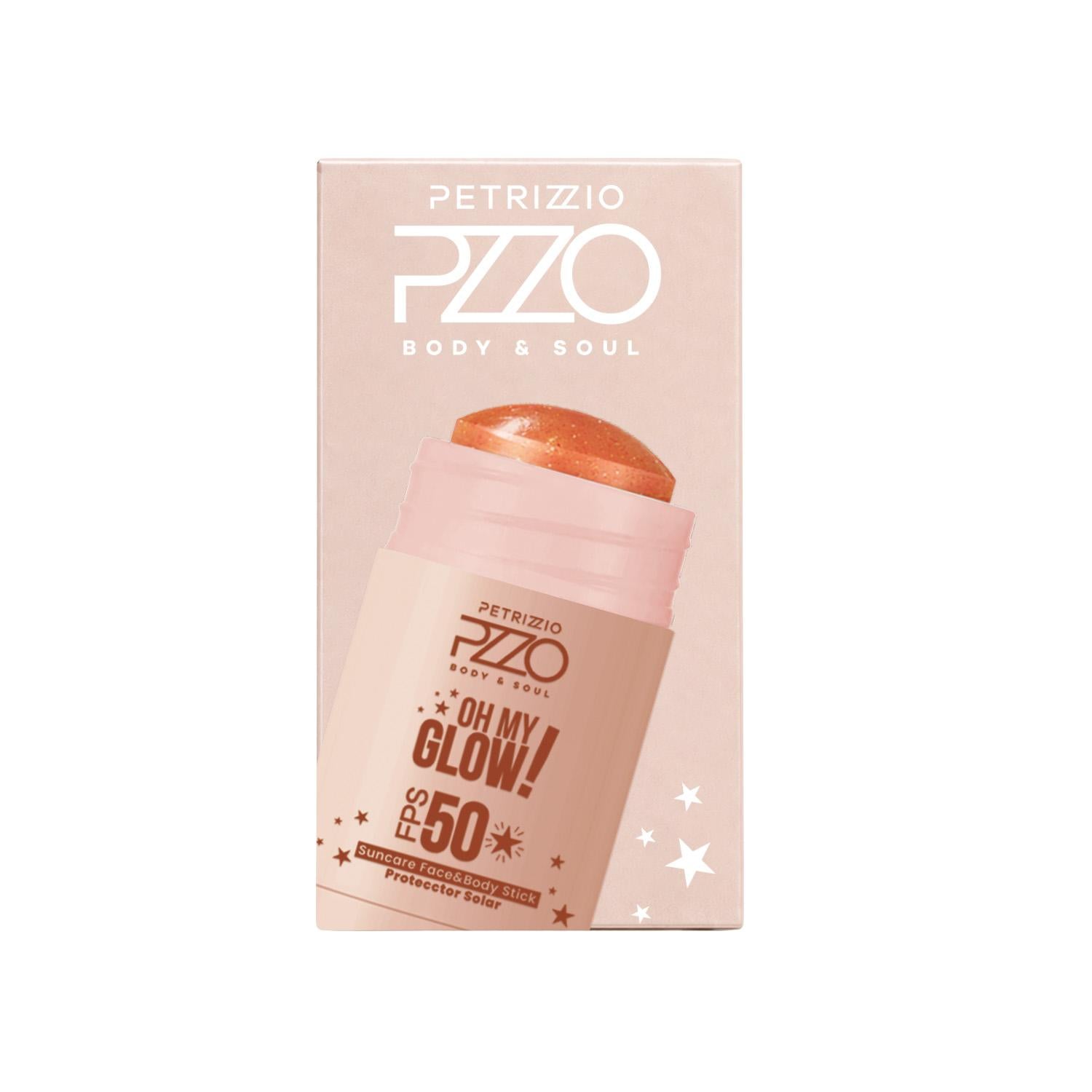 Protector Solar Facial y Corporal en Barra Efecto Glow FPS 50