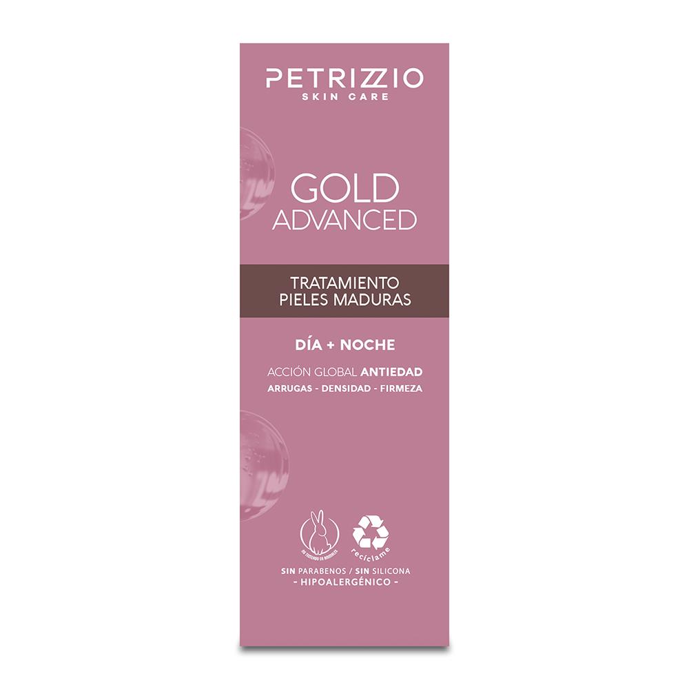 Set de Cremas Antiedad Gold Advanced +60