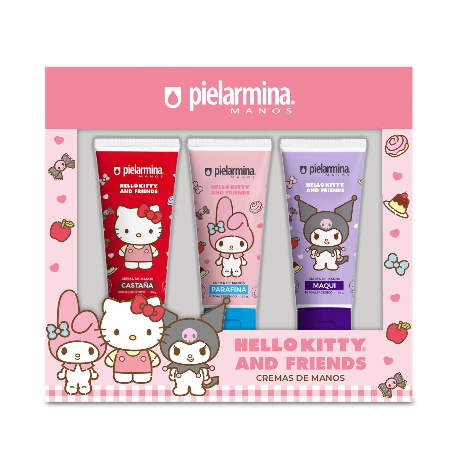 Tripack Set Cremas de Manos Hello Kitty &amp; Friends
