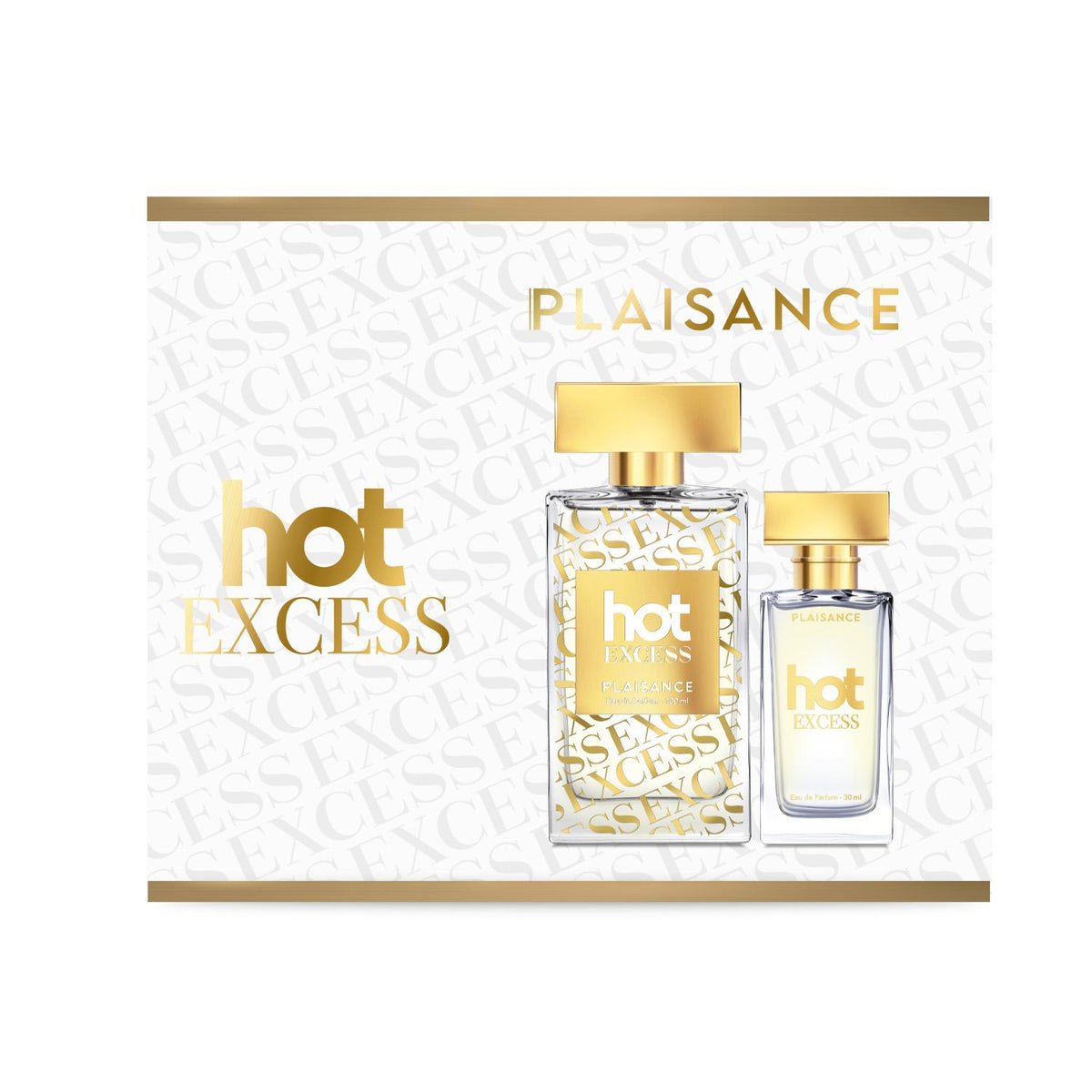 Set Perfume Hot Excess EDP + Miniatura