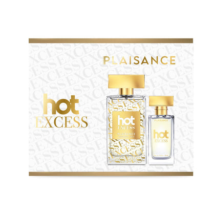 Set Perfume Hot Excess EDP + Miniatura