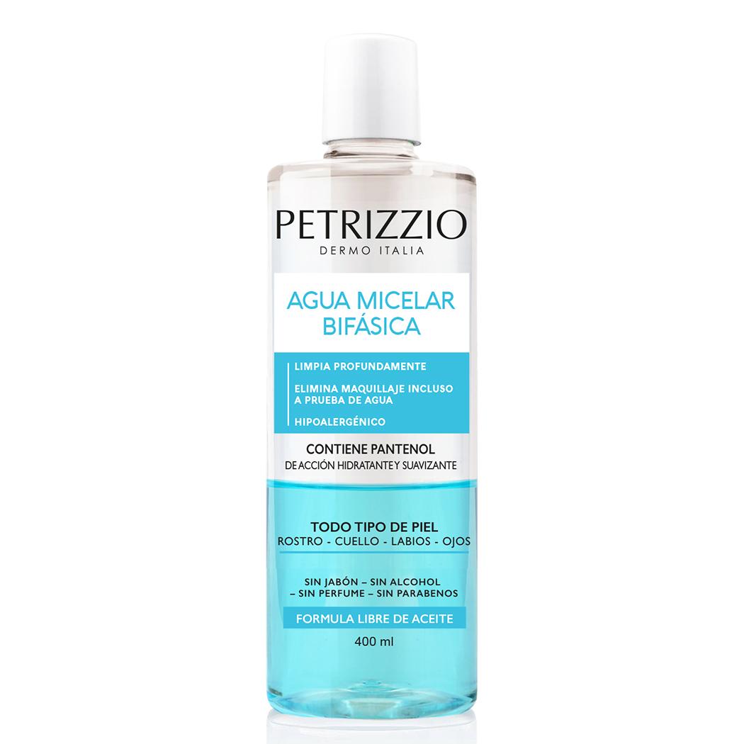Agua Micelar Bifásica 400 ml
