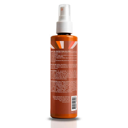 Crema Gel Protectora en Spray Monoï FPS 30