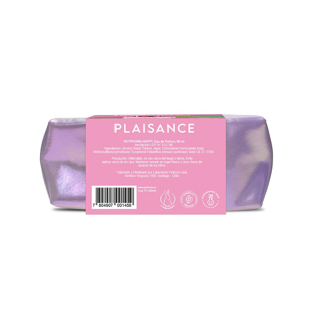 Set Perfume Hotphoria Happy + Cosmetiquero