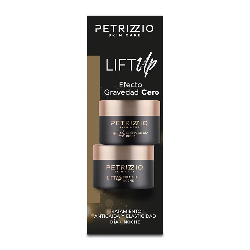 Set de Cremas Día + Noche Anticaída y Elasticidad Lift Up – Petrizzio