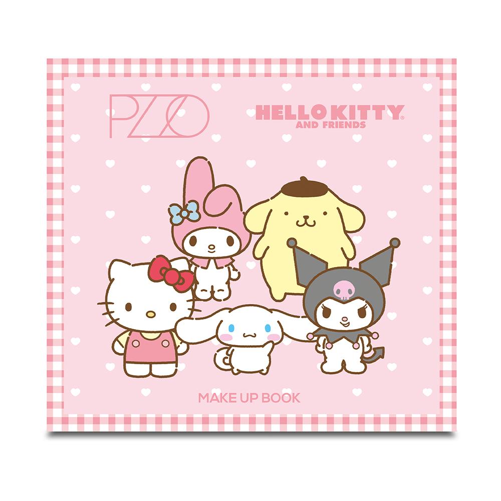 Set Make Up Book Hello Kitty &amp; Friends