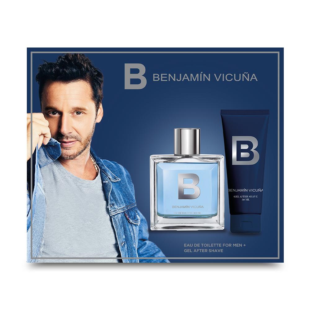 Set Perfume B Benjamín Vicuña EDT + After Shave