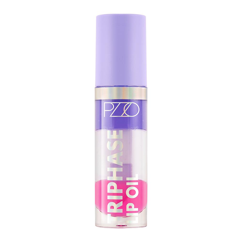 Triphase Lip Oil Perfect Pink Purple Fest