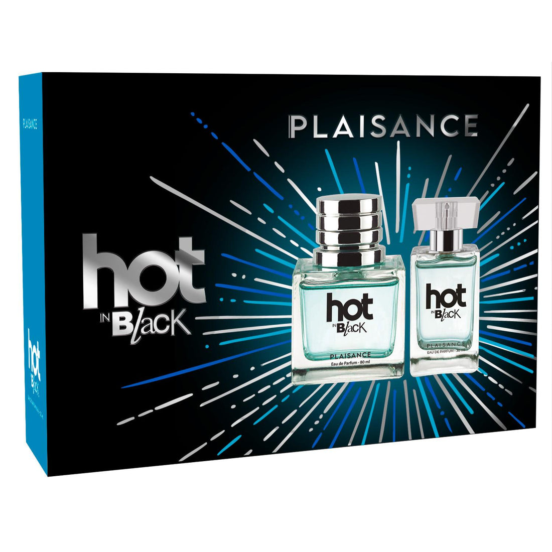 Set Perfume Hot in Black EDP + 30 ml