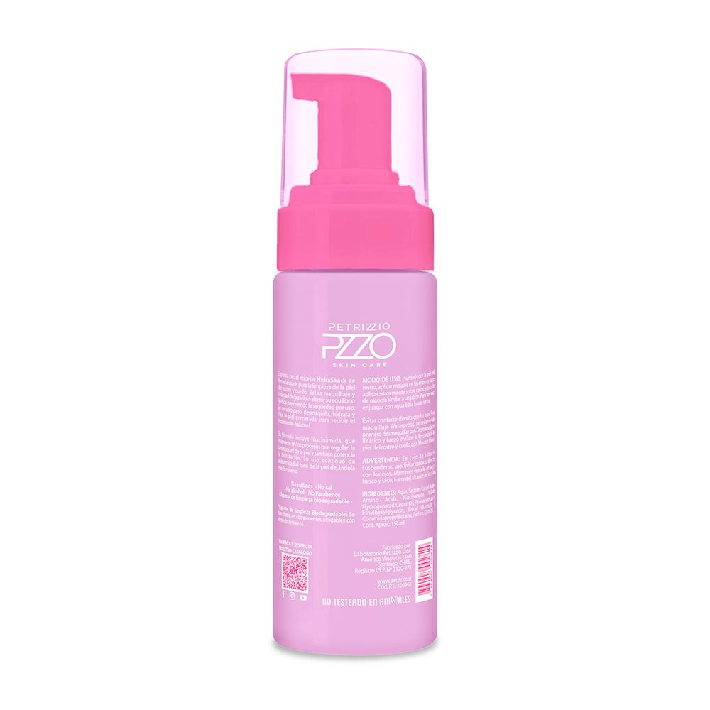Mousse Micelar Hidra Shock  Pro Luminosidad