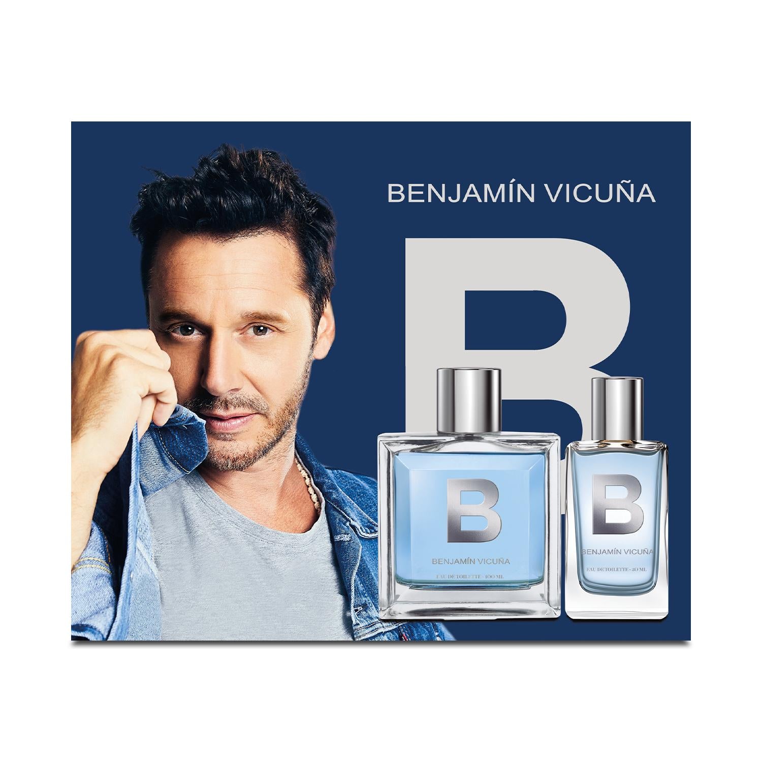 Set Perfume B Benjamín Vicuña EDT + 30 ml