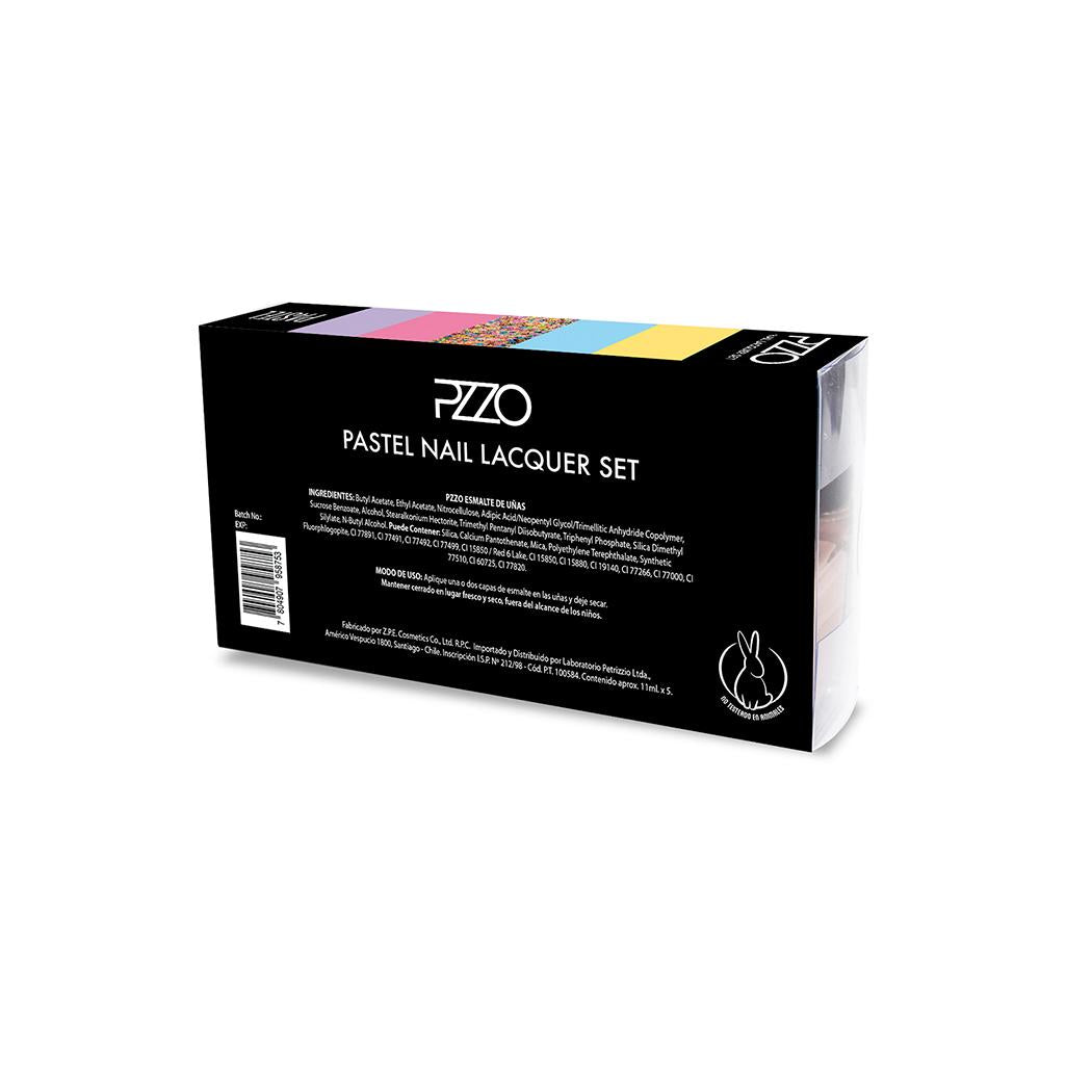 Set Esmaltes de Uñas Pastel