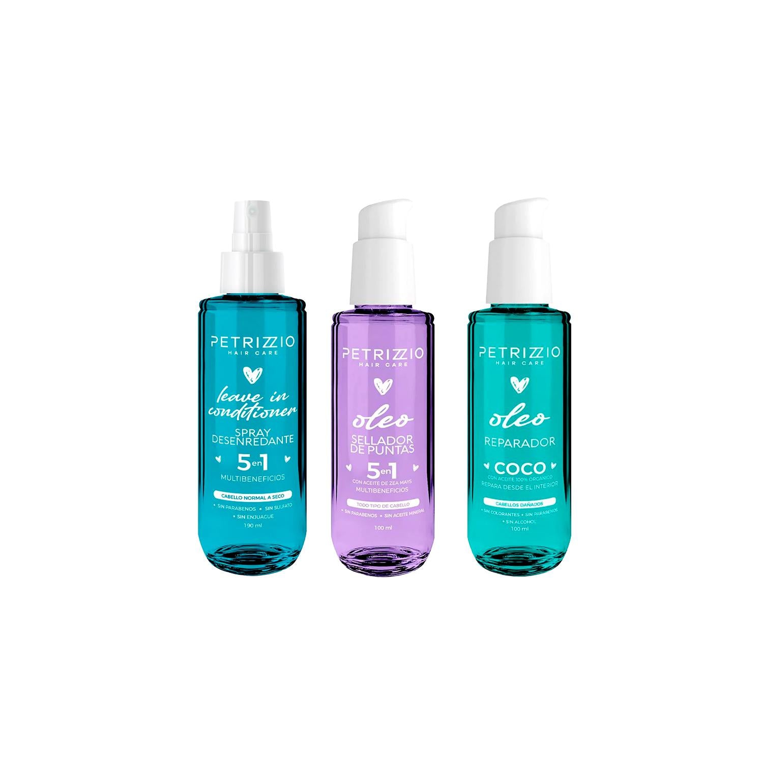 Tripack Terceros Pasos Óleos  y Spray 2