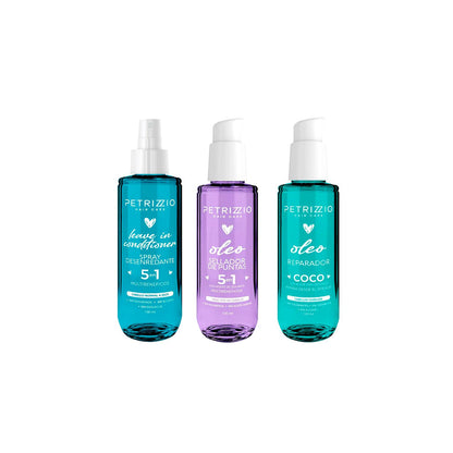 Tripack Terceros Pasos Óleos  y Spray 2