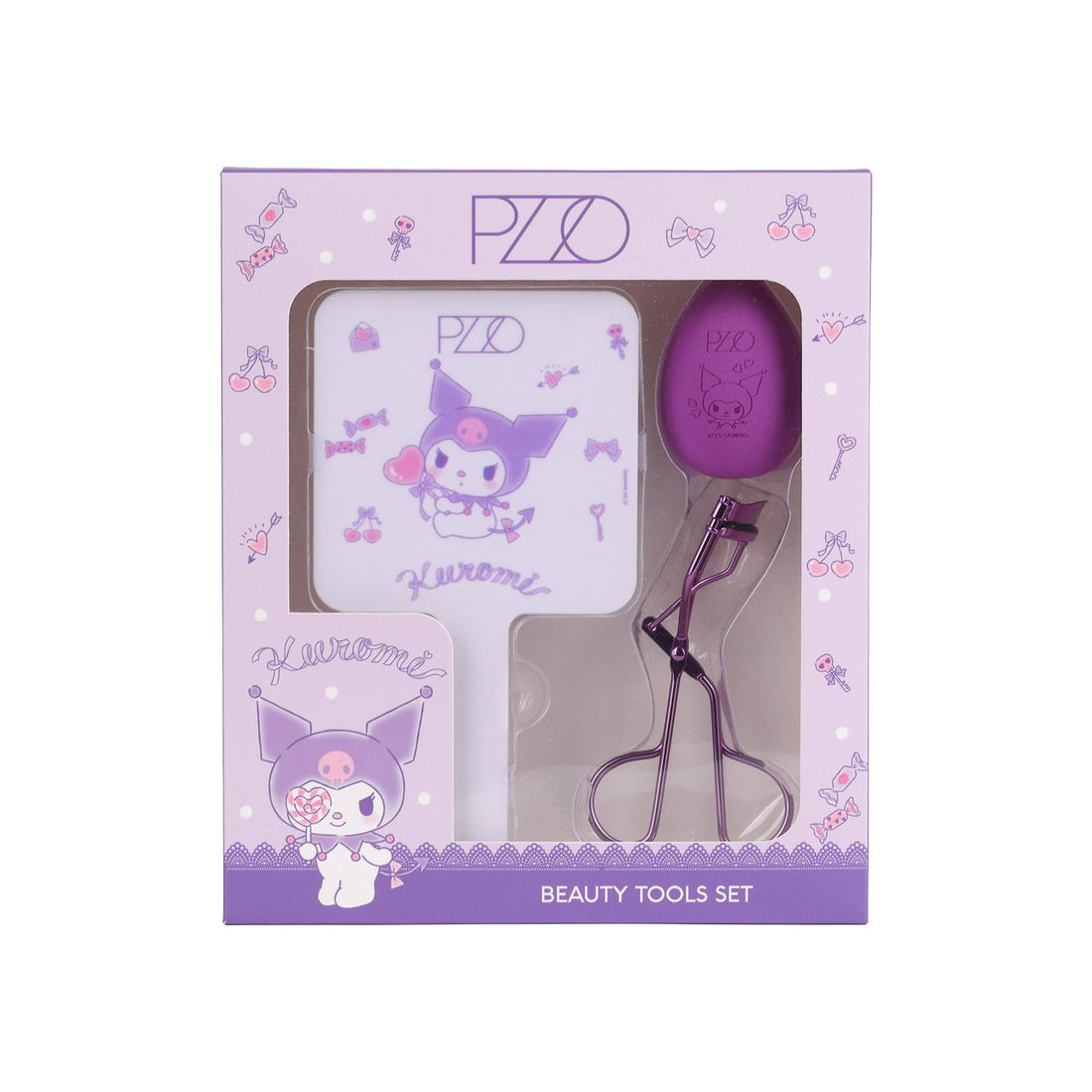 Set Beauty Tools Kuromi