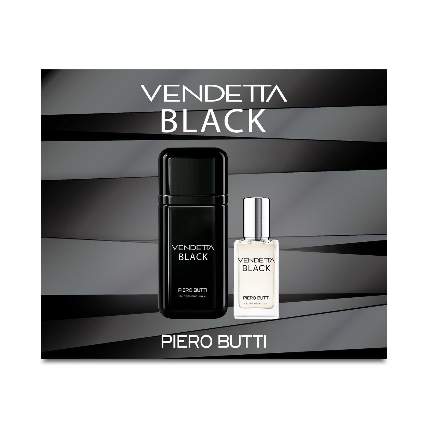 Set Perfume Vendetta Black EDP 100 ml + 30 ml