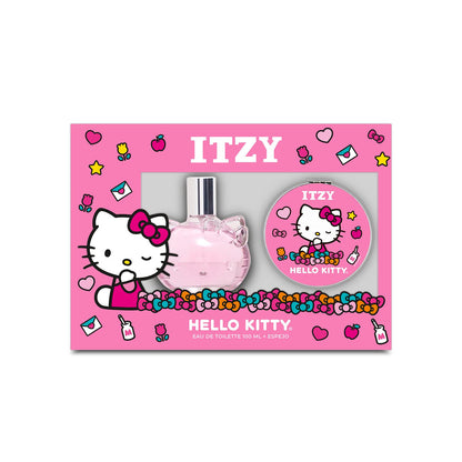 Set Perfume Hello Kitty EDT + Espejo