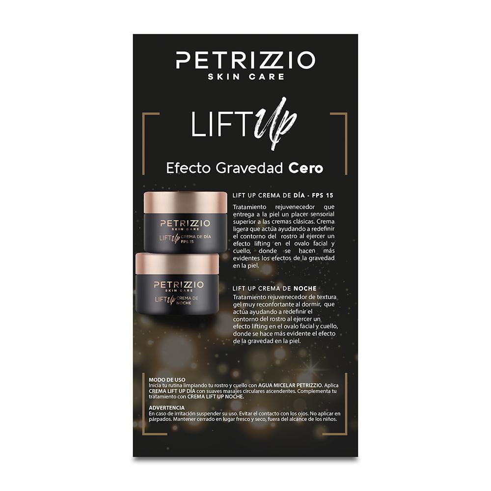 Set de Cremas Día + Noche Anticaída y Elasticidad Lift Up