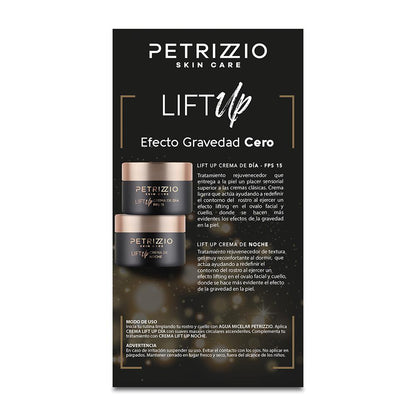Set de Cremas Día + Noche Anticaída y Elasticidad Lift Up