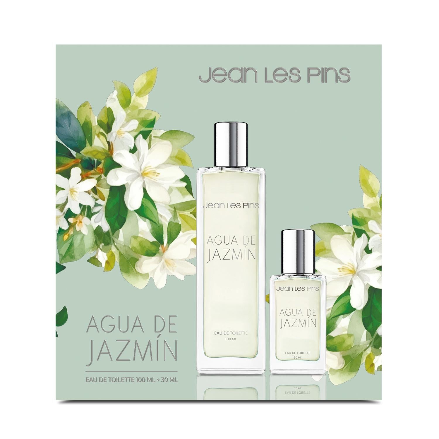 Set Fragancia Agua de Jazmín  EDT + Miniatura