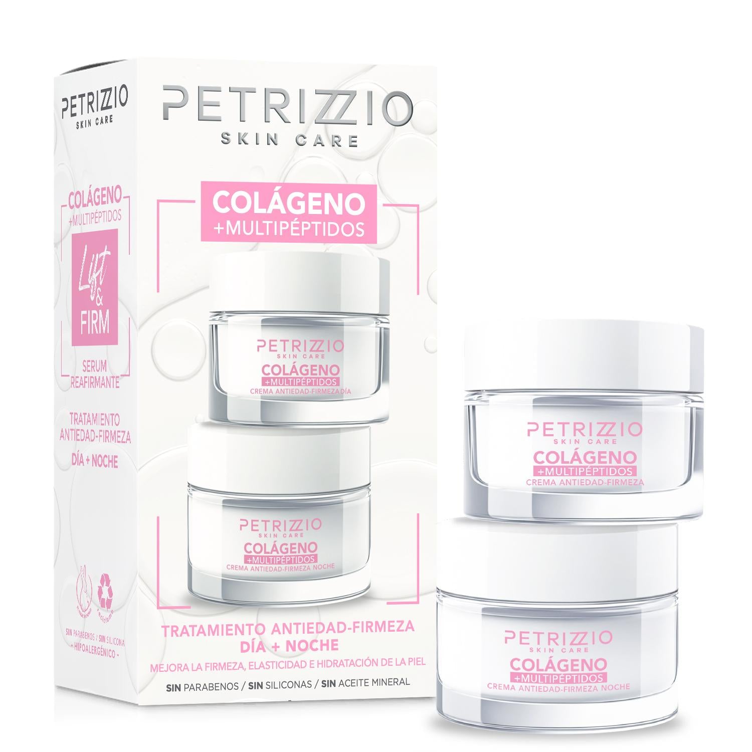 Set de Cremas Lift &amp; Firm Colágeno + Multipétidos