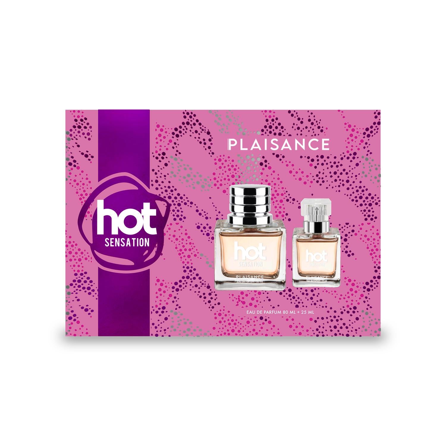 Set Perfume Hot Sensation EDP + Miniatura