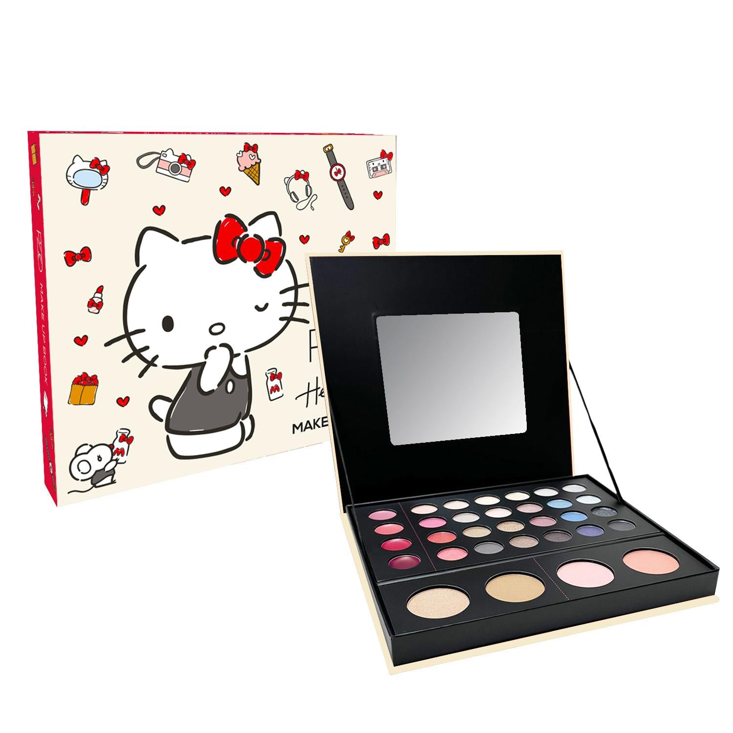 Kit de Maquillaje Make Up Book Hello Kitty