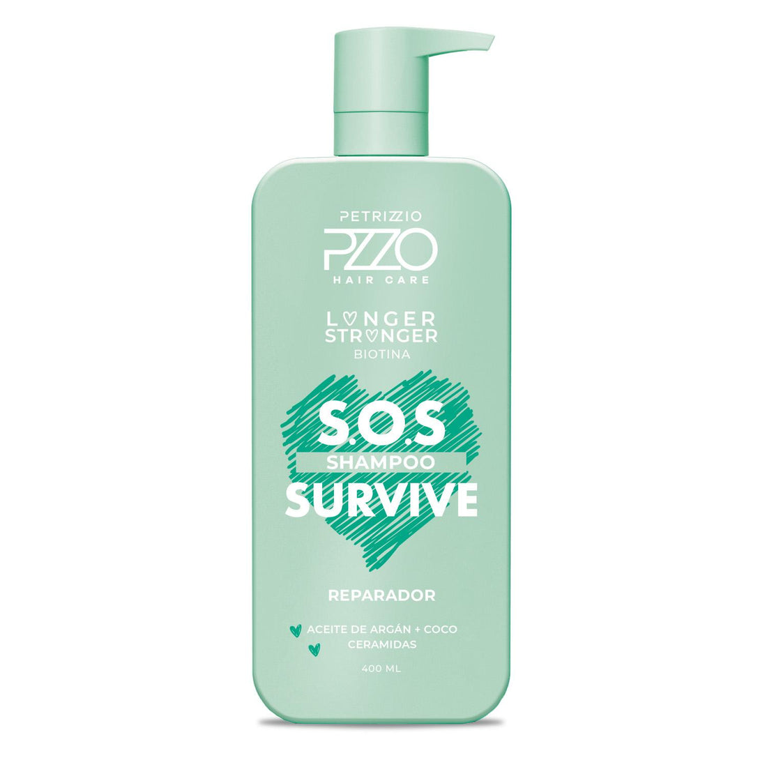 Set Reparador S.O.S Survive + Spray Desenredante