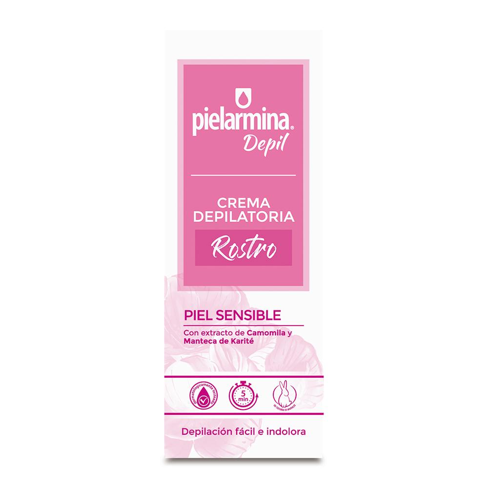 Crema Depilatoria de Rostro Pielarmina Depil