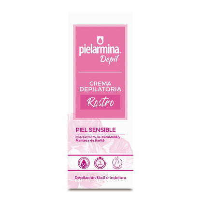 Crema Depilatoria de Rostro Pielarmina Depil