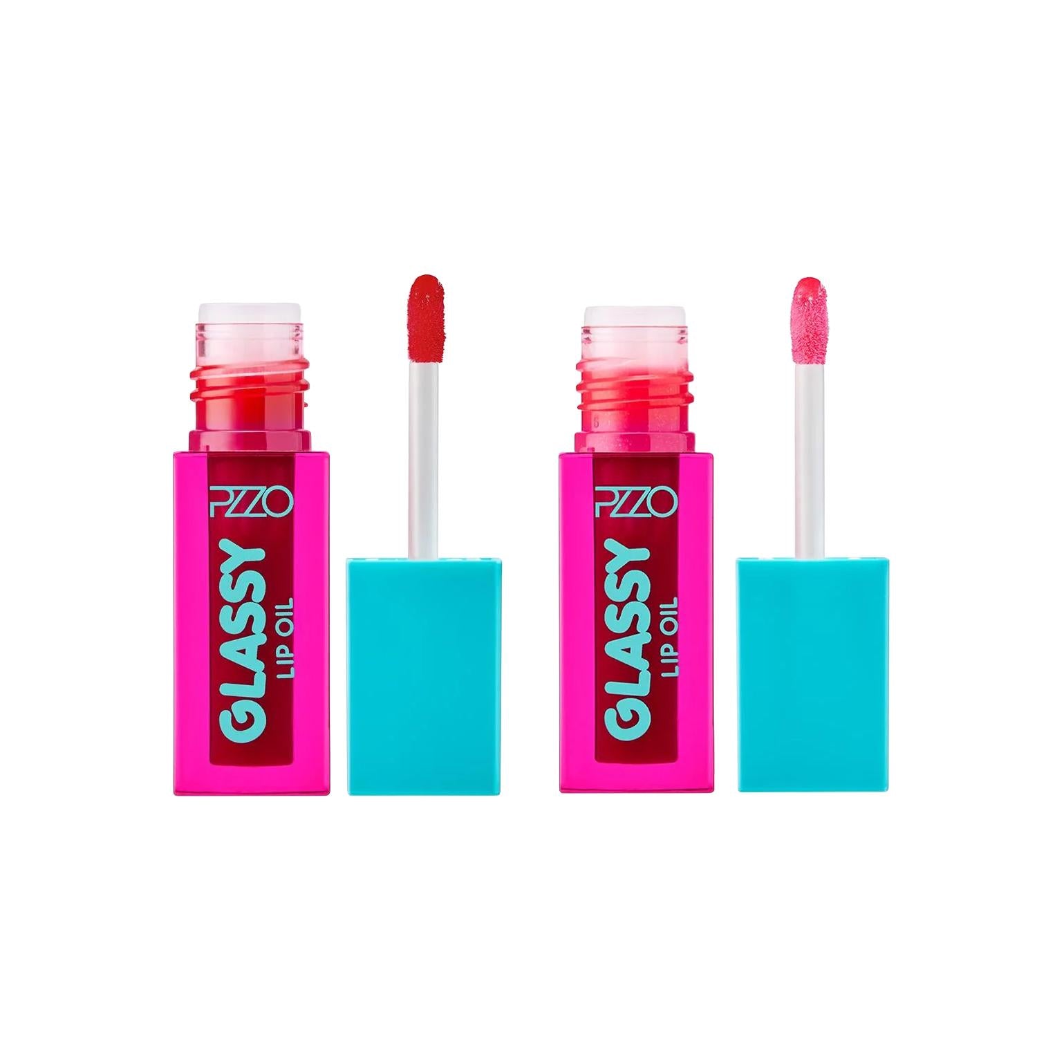 Set Duo Labios Glassy Oil