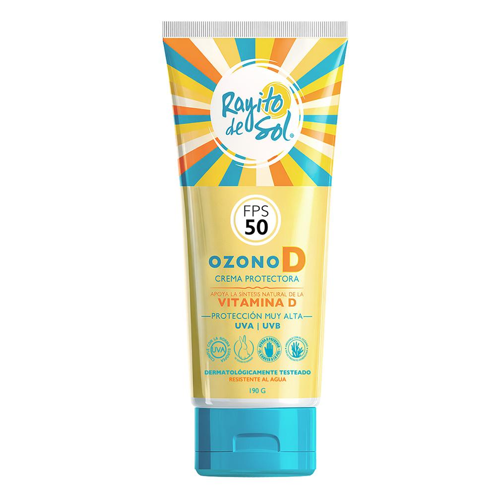 Crema Protectora FPS 50 Ozono D Vitamina D