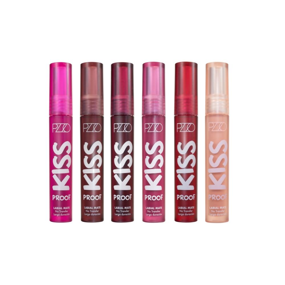 Set Labiales Kiss Proof Collection