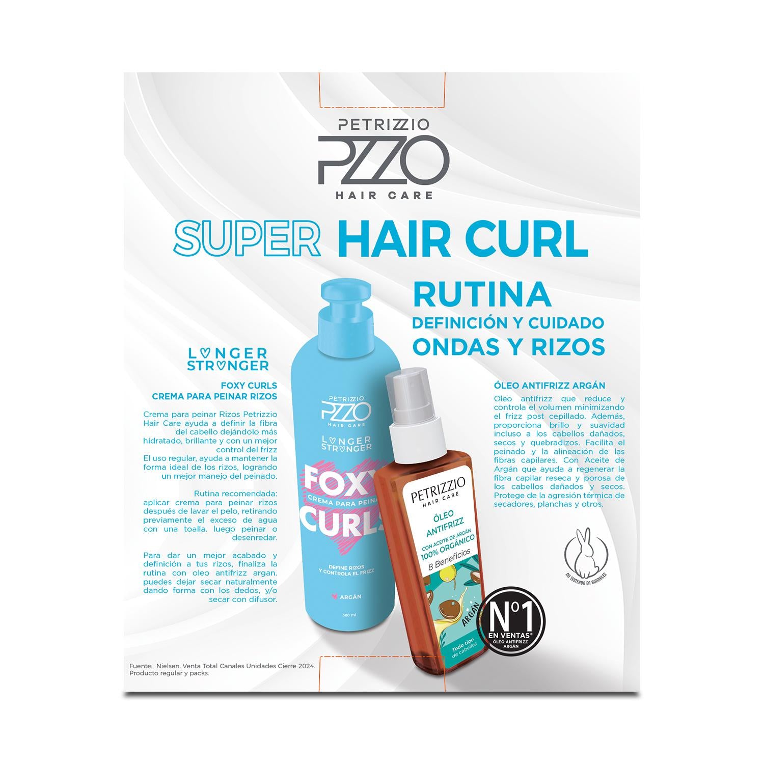 Set Super Hair Curl