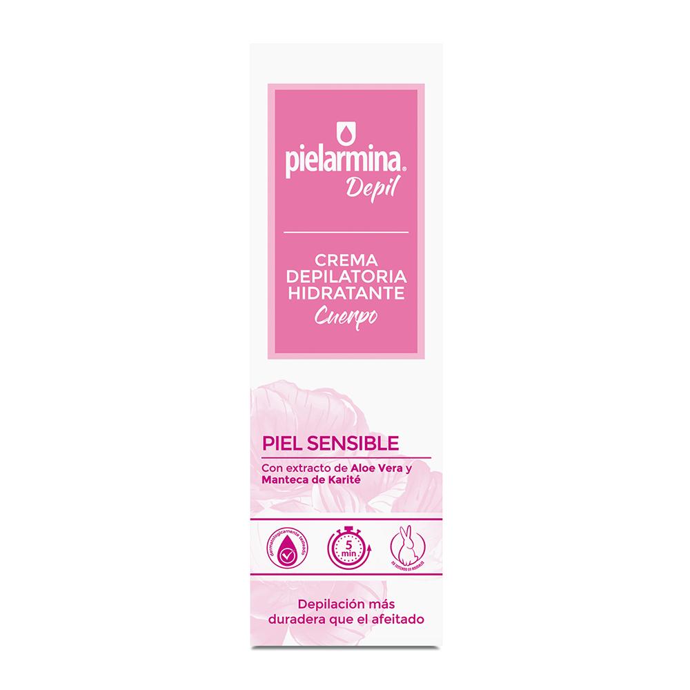 Crema Depilatoria Cuerpo Piel Sensible 200 ml Pielarmina Depil