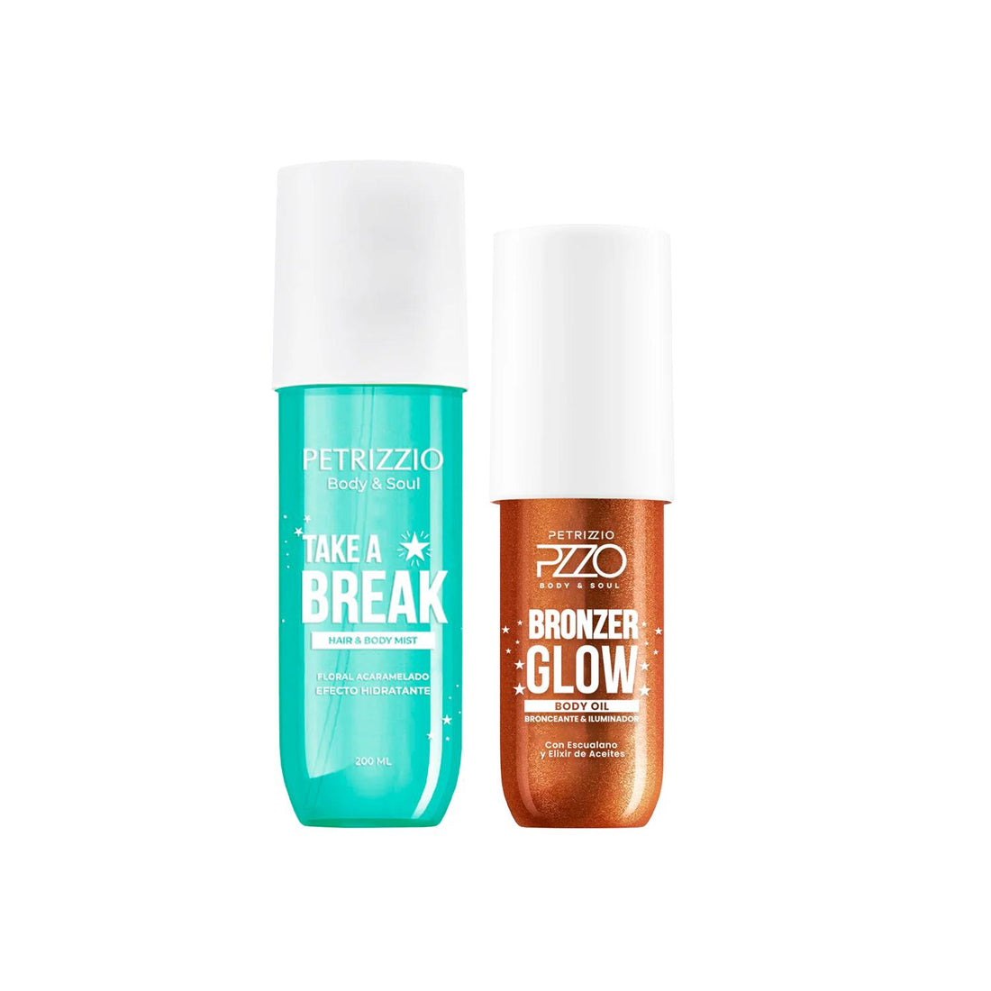 Set Take a Break + Bronzer