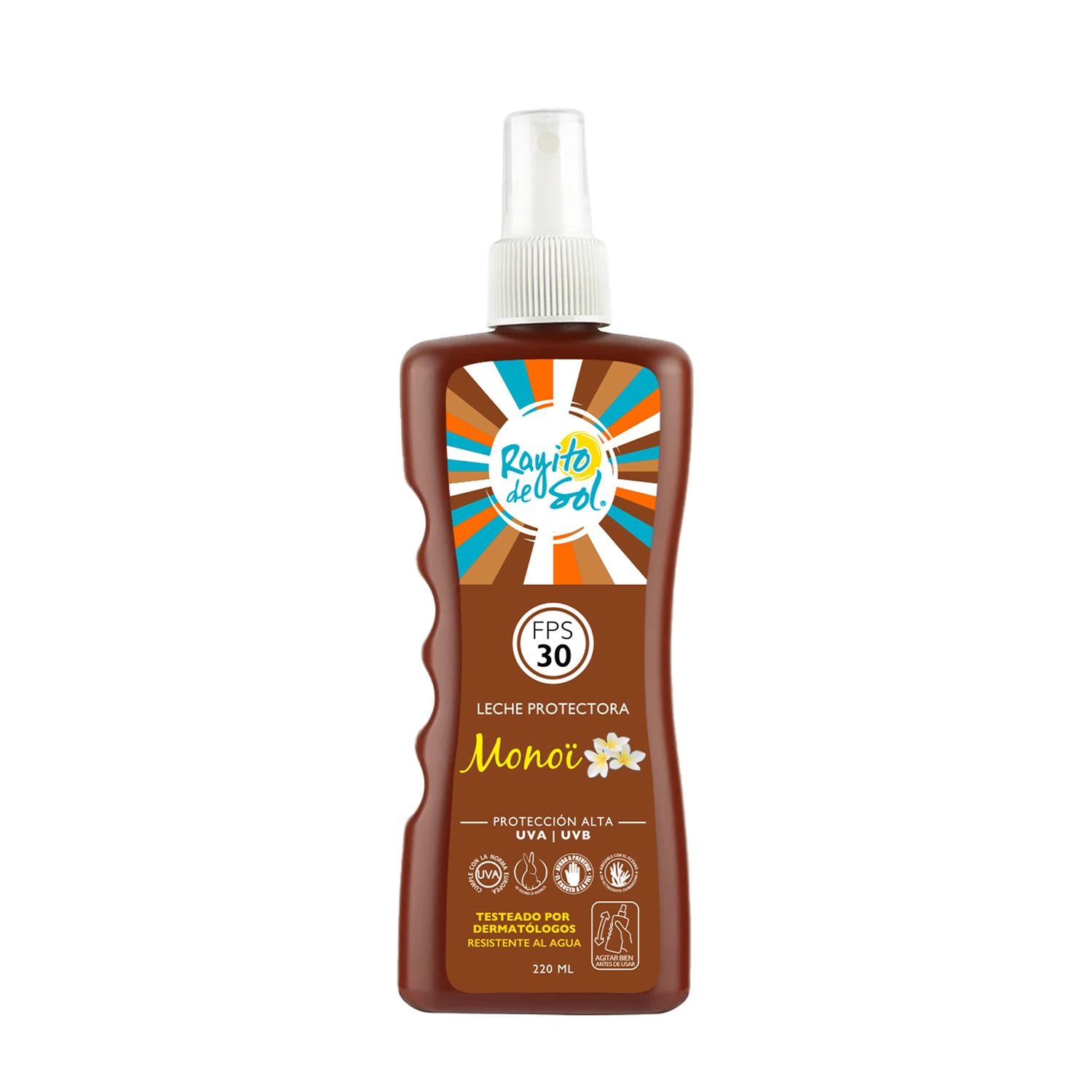 Leche Protectora Spray Monoi Fps 30